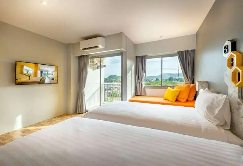 スーペリアールーム, Beehive Boutique Hotel Phuket