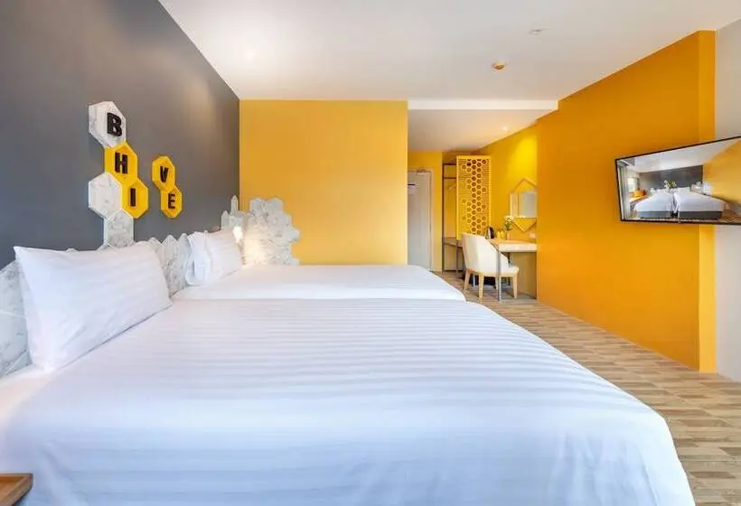 スーペリアールーム, Beehive Boutique Hotel Phuket