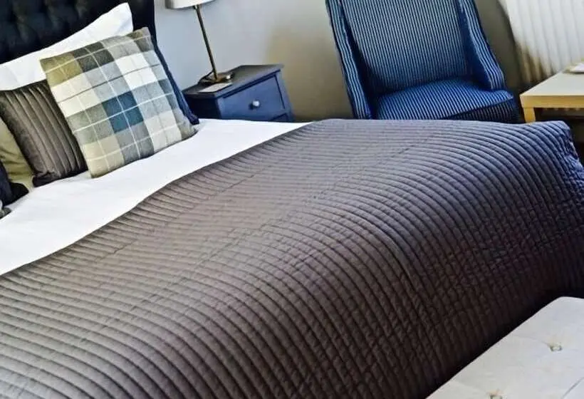 庭の見えるエクゼクティブルーム, The Moorhead Bed & Breakfast