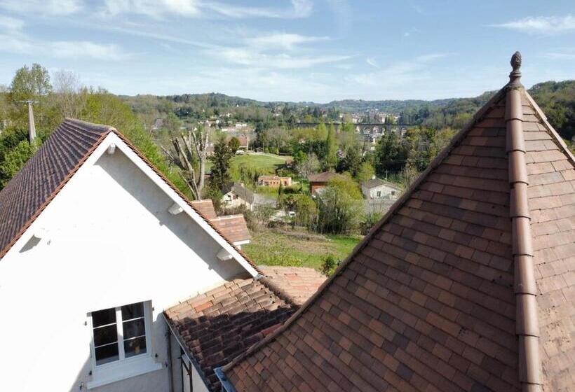 غرفة قياسية مطلّة علي الحديقة, La Bayardine