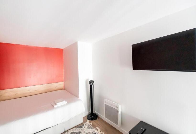 דירת חדר דלוקס, Ecla Paris Massy Palaiseau