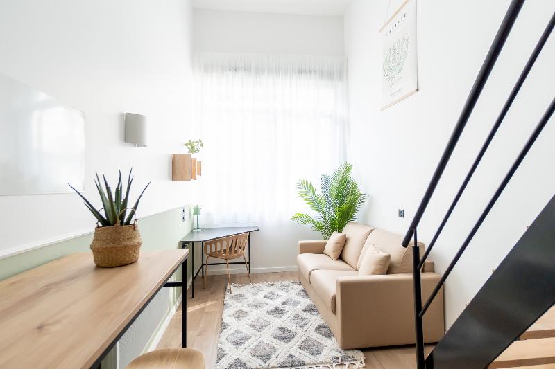 דירת דופלקס בת חדר שינה 1, Ecla Paris Massy Palaiseau