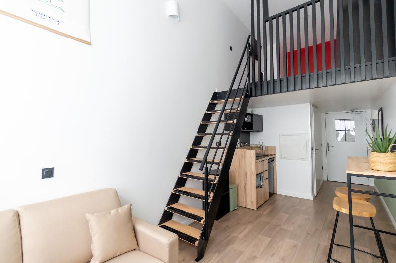 דירת דופלקס בת חדר שינה 1, Ecla Paris Massy Palaiseau