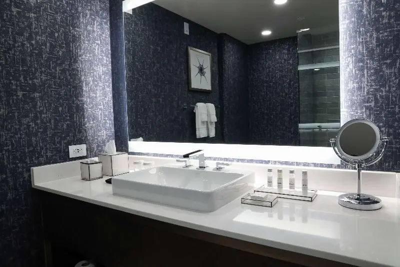 اتاق استاندارد با چشم‌انداز, Carte Hotel San Diego Downtown, Curio Collection By Hilton
