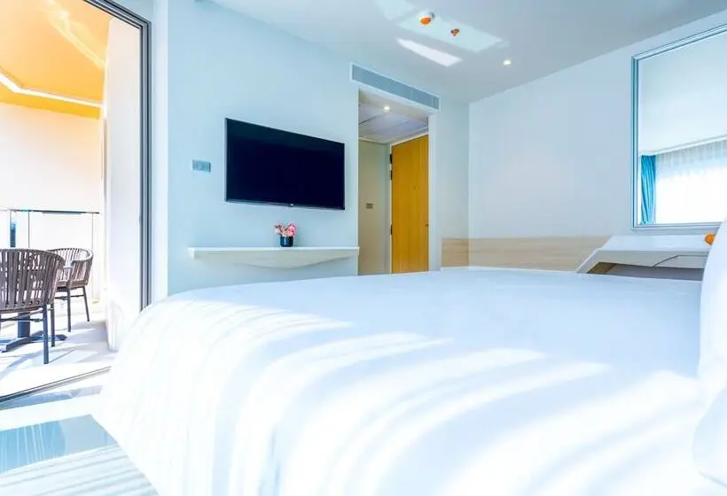Deluxe-huone, Centara Sonrisa Residences & Suites Sriracha
