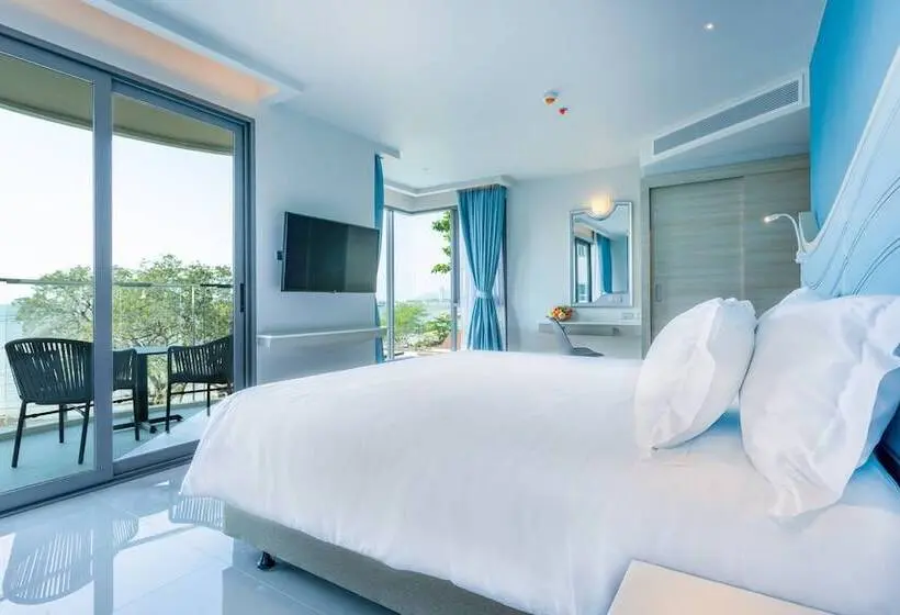 Deluxe-huone Merinäkymä, Centara Sonrisa Residences & Suites Sriracha