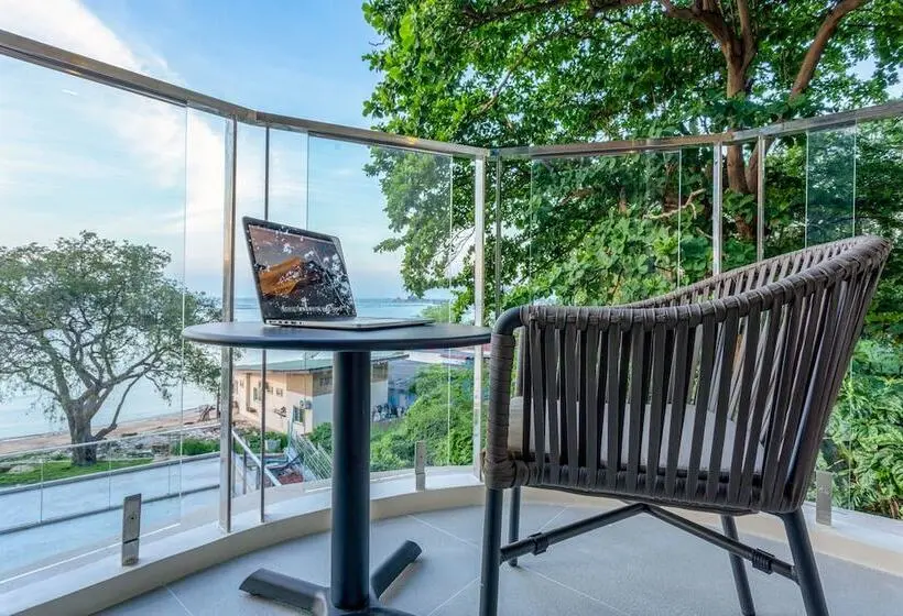 Deluxe-huone Merinäkymä, Centara Sonrisa Residences & Suites Sriracha