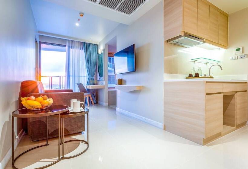 Семейный Номер, Centara Sonrisa Residences & Suites Sriracha