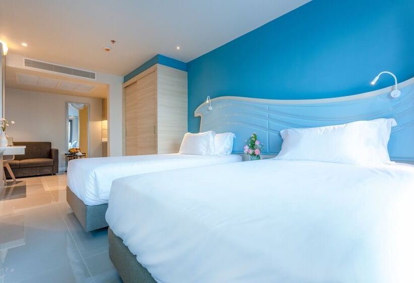 Номер Deluxe Вид на Море, Centara Sonrisa Residences & Suites Sriracha