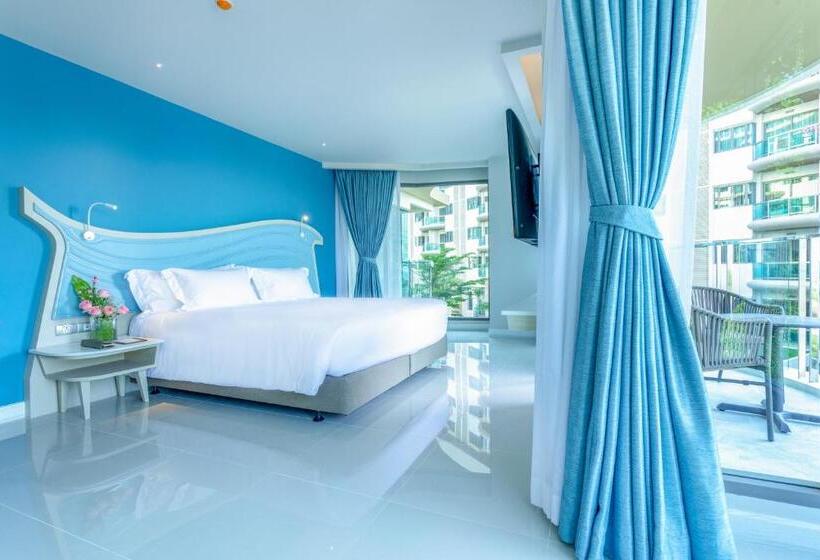 Номер Deluxe Кровать Кинг, Centara Sonrisa Residences & Suites Sriracha