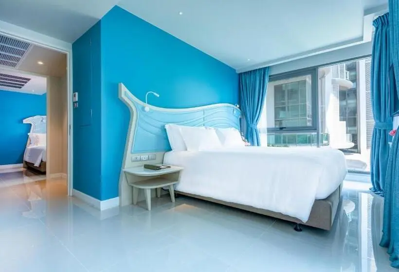Huoneisto 2 Makuuhuonetta, Centara Sonrisa Residences & Suites Sriracha