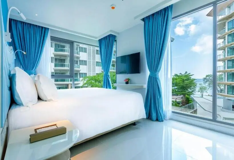 Huoneisto 2 Makuuhuonetta, Centara Sonrisa Residences & Suites Sriracha