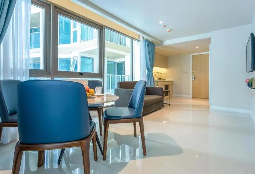 Huoneisto 2 Makuuhuonetta, Centara Sonrisa Residences & Suites Sriracha