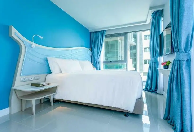Huoneisto 2 Makuuhuonetta, Centara Sonrisa Residences & Suites Sriracha