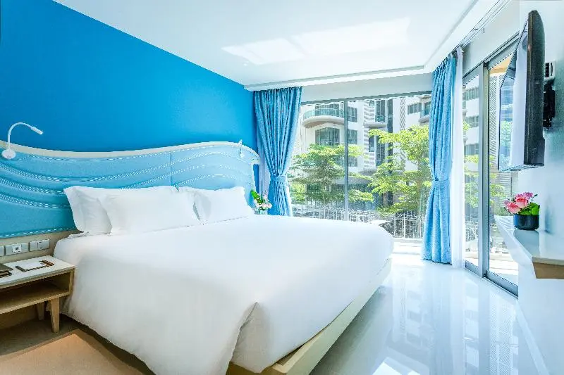 Superior-huone King-vuode, Centara Sonrisa Residences & Suites Sriracha