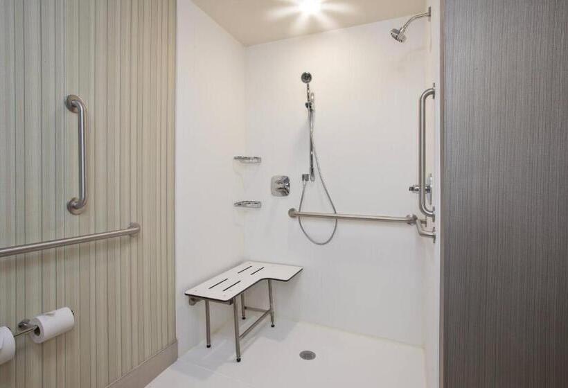 غرفة قياسية سرير كينج لذوى الإحتياجات الخاصة, Courtyard By Marriott St. Joseph Benton Harbor