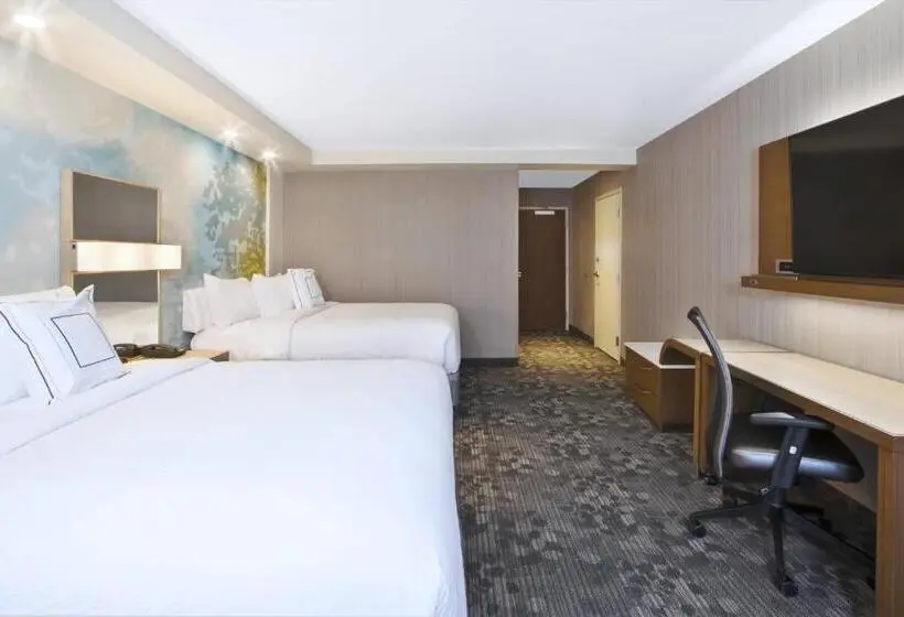 身障者適用スタンダードルーム, Courtyard By Marriott St. Joseph Benton Harbor