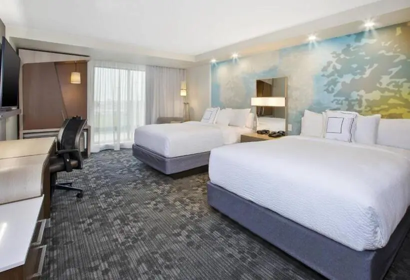 身障者適用スタンダードルーム, Courtyard By Marriott St. Joseph Benton Harbor