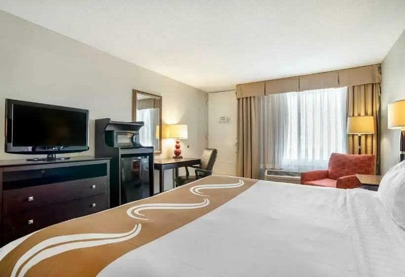 身障者適用キングサイズベッドルーム, Quality Inn Baton Rouge East I12