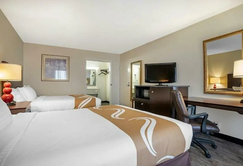 身障者適用スタンダードルーム, Quality Inn Baton Rouge East I12