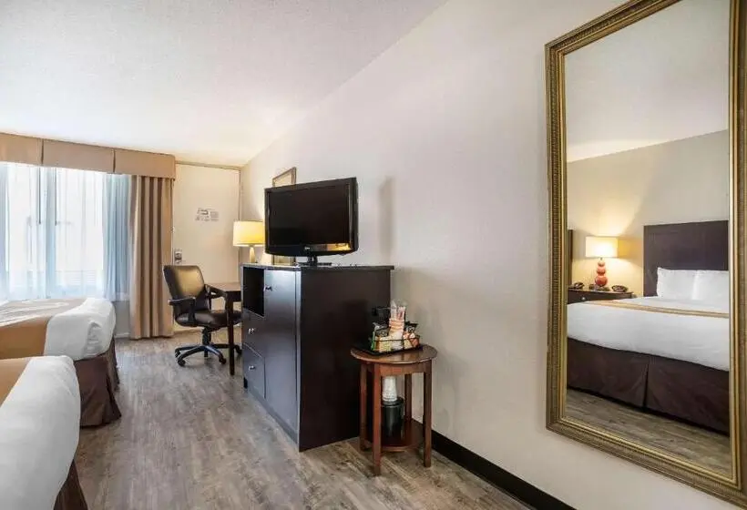 スタンダードルーム, Quality Inn Baton Rouge East I12