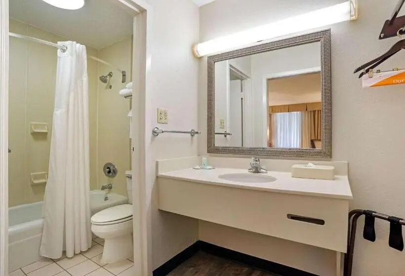 キングサイズベッドのスタンダードルーム, Quality Inn Baton Rouge East I12