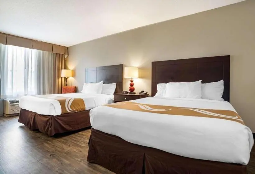 身障者適用スタンダードルーム, Quality Inn Baton Rouge East I12