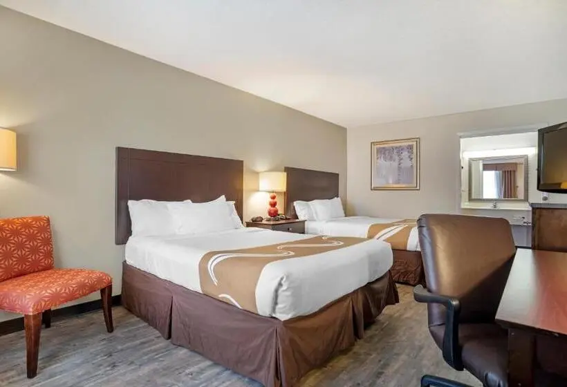 身障者適用スタンダードルーム, Quality Inn Baton Rouge East I12