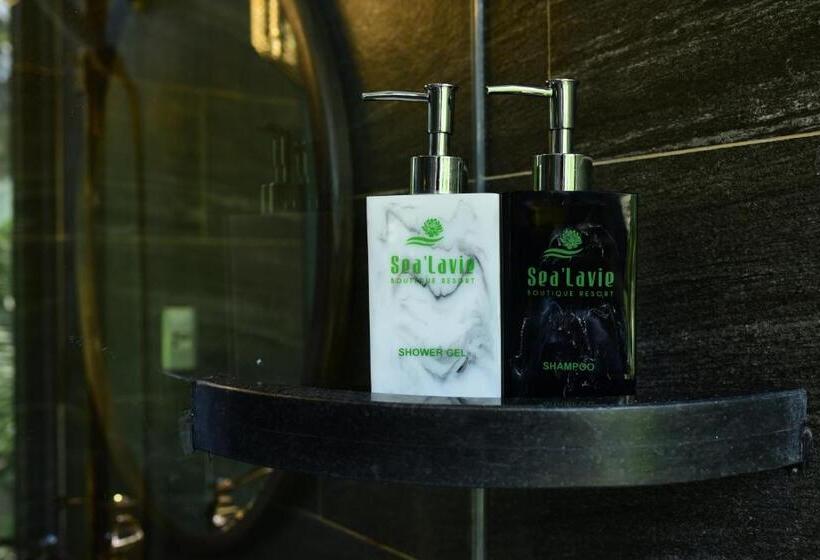 اتاق لوکس با بالکن, Sea’lavie Boutique Resort & Spa