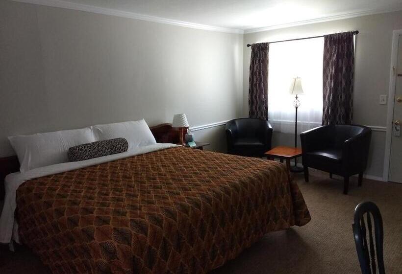 キングサイズベッドのスタンダードルーム, The Lodge At West River