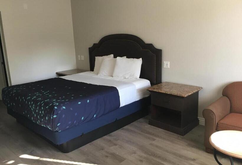 غرفة قياسية سرير كينج, Pasadena Lodge