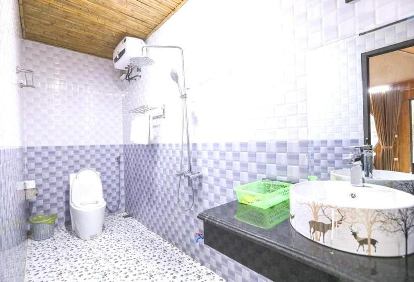 اتاق لوکس, Tam Coc Charming Bungalow