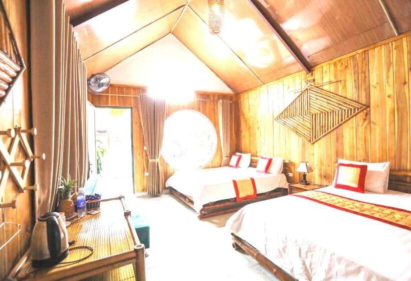 سوئیت جونیور خانوادگی, Tam Coc Charming Bungalow