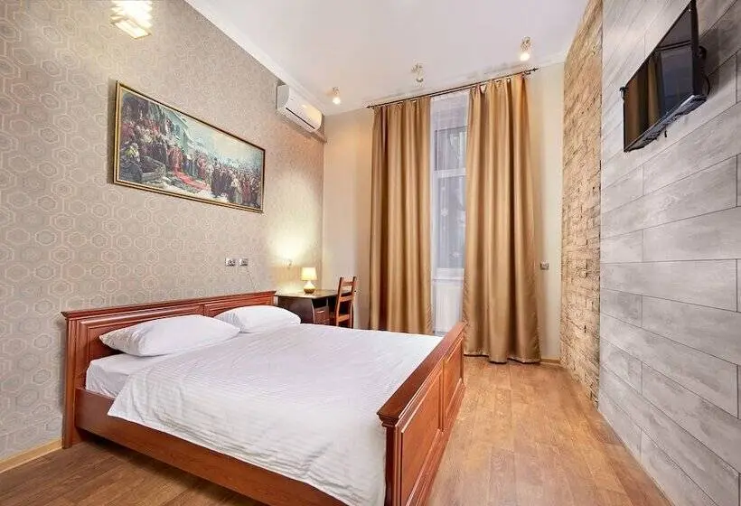 اتاق اکونومی با حمام مشترک, Cossacks Hostel