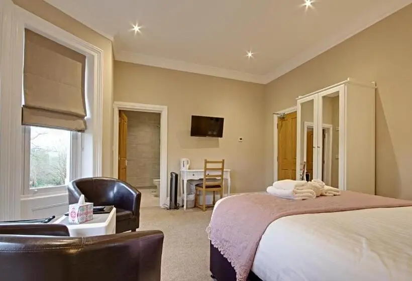 キングサイズベッドのデラックスルーム, Highfield Bed & Breakfast