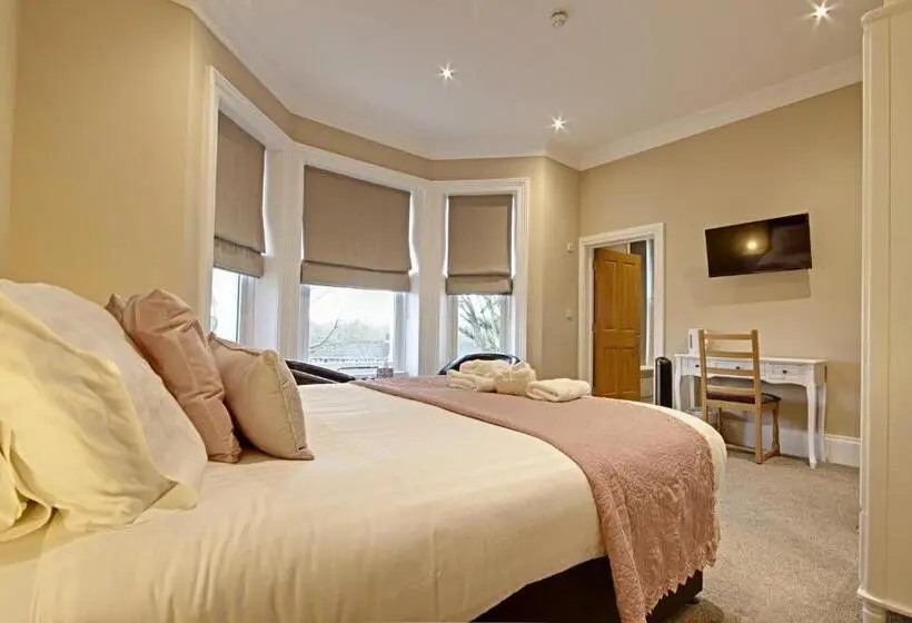 キングサイズベッドのデラックスルーム, Highfield Bed & Breakfast