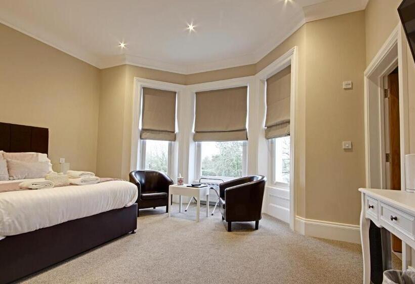 带大床的豪华间, Highfield Bed & Breakfast