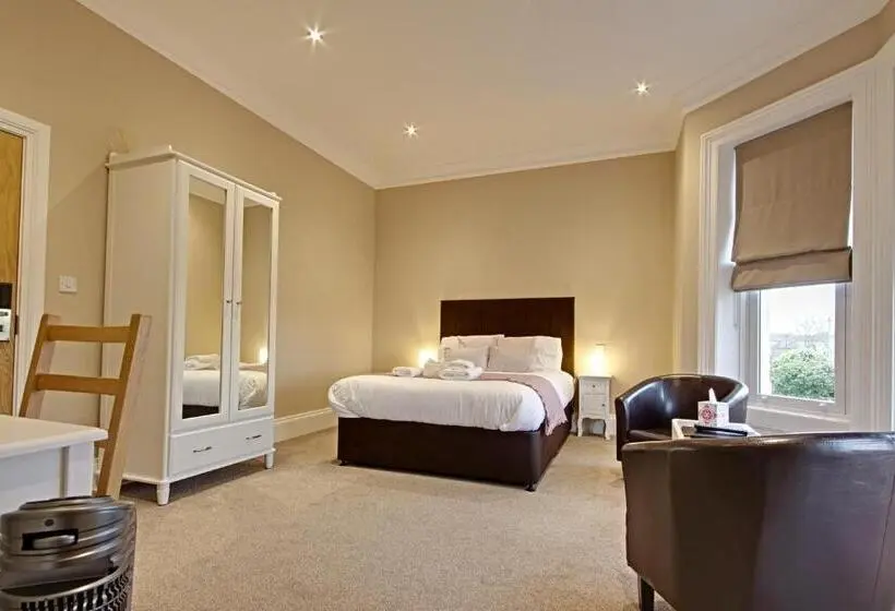 キングサイズベッドのデラックスルーム, Highfield Bed & Breakfast