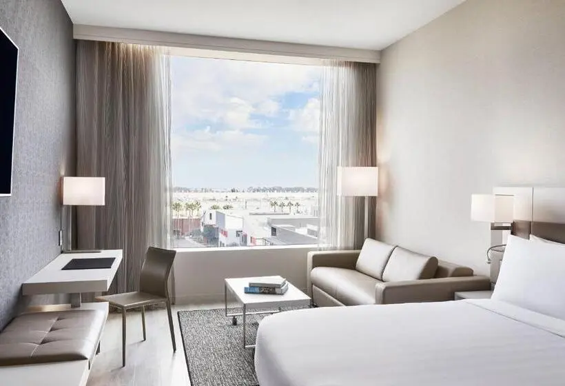 キングサイズベッドのスタンダードルーム, Ac Hotel By Marriott Los Angeles South Bay
