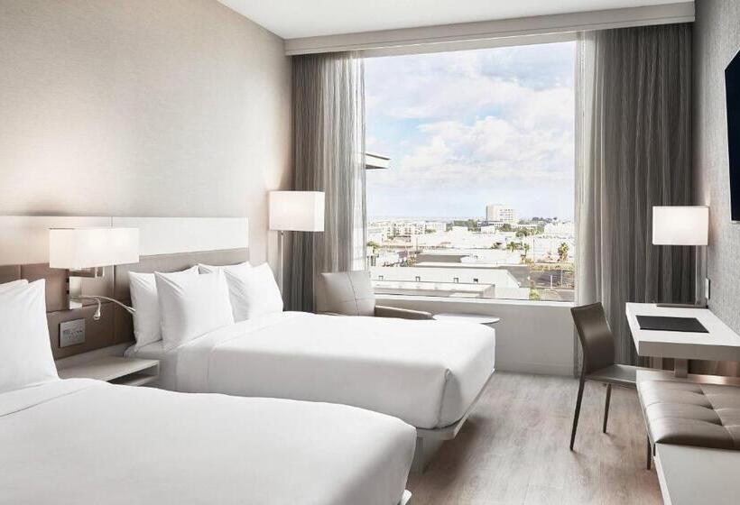 غرفة قياسية مطلة على المدينة, Ac Hotel By Marriott Los Angeles South Bay