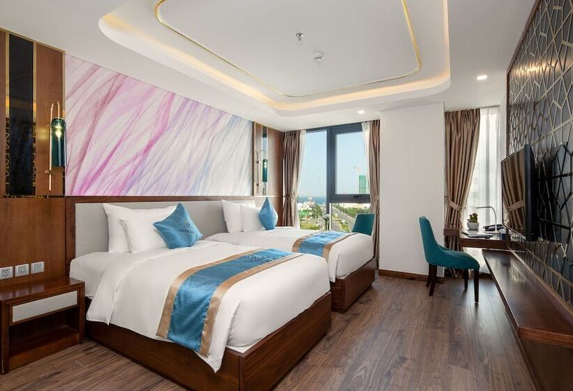 اتاق لوکس با چشم‌انداز دریا, Cn Palace Boutique Hotel & Spa