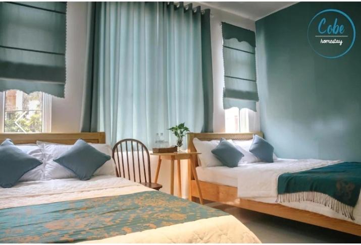 اتاق استاندارد چهار تخته, Sông Suối Homestay
