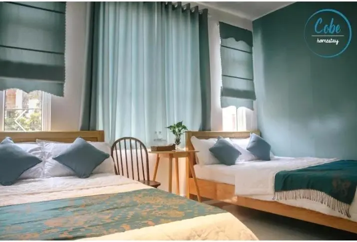 اتاق استاندارد چهار تخته, Sông Suối Homestay