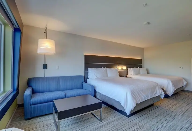 スイート, Holiday Inn Express & Suites   Auburn Downtown, An Ihg