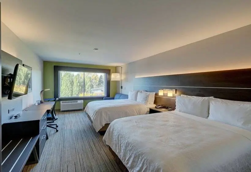スイート, Holiday Inn Express & Suites   Auburn Downtown, An Ihg
