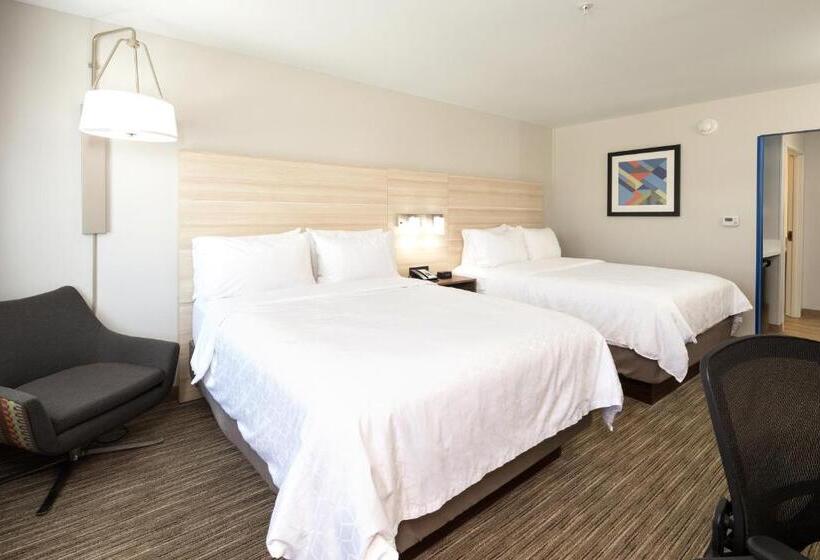 身障者適用スタンダードルーム, Holiday Inn Express & Suites   Michigan City, An Ihg