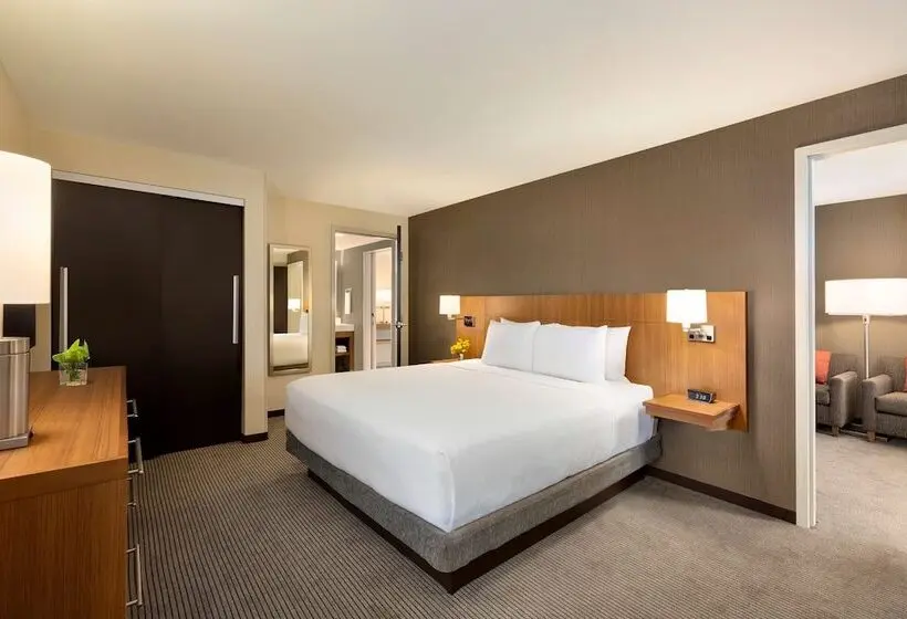 キングサイズベッドのスイートルーム, Hyatt Place Vacaville