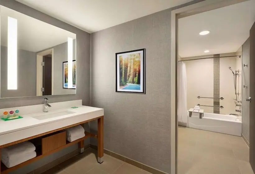 身障者適用スイートルーム, Hyatt Place Vacaville
