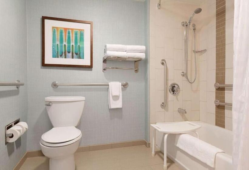 חדר סטנדרט מותאם לאדם עם מוגבלויות, Hyatt Place Vacaville
