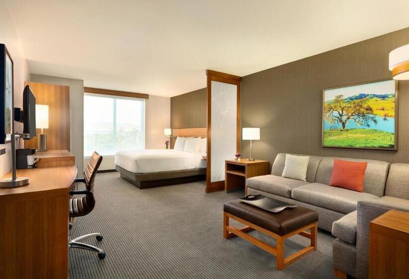 סוויטה מותאמת לאדם עם מוגבלויות, Hyatt Place Vacaville